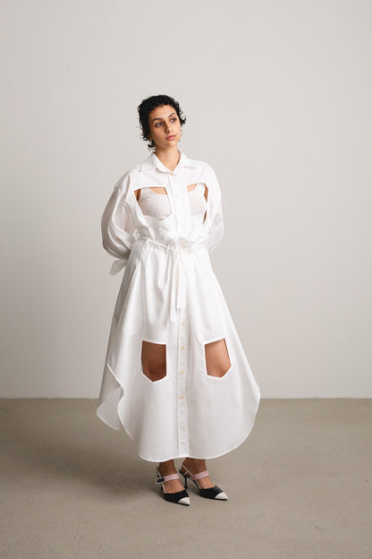 Shirt Skirt TENET / holy paper