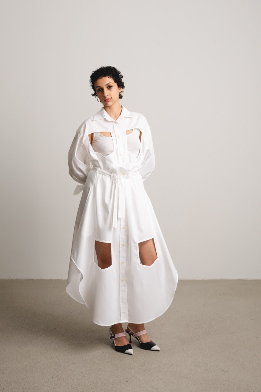 Shirt Skirt TENET / holy paper