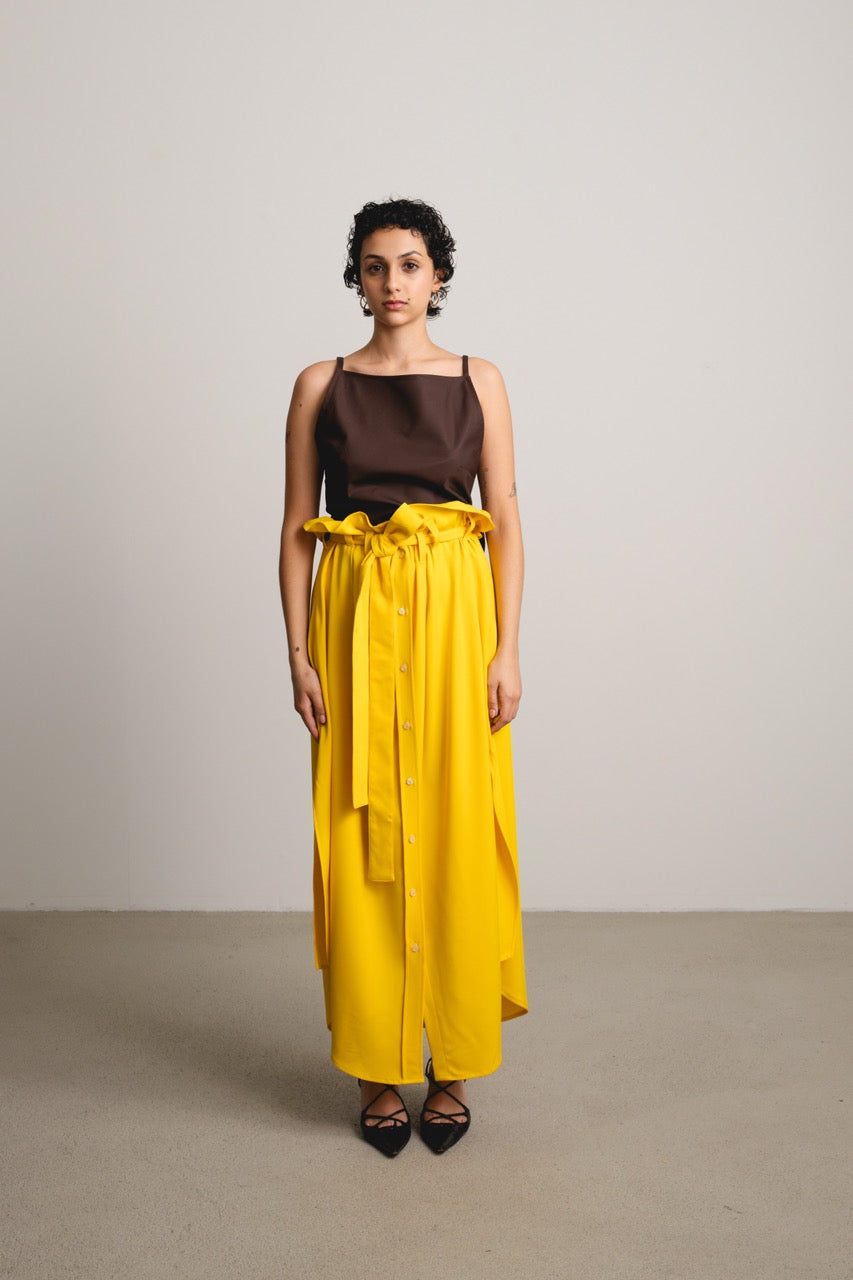 Fluid Shirt Skirt TUK / sunshower