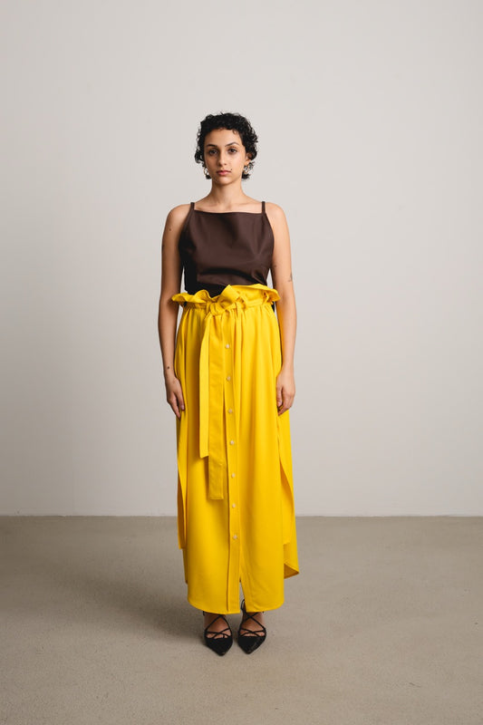 Fluid Shirt Skirt TUK / sunshower