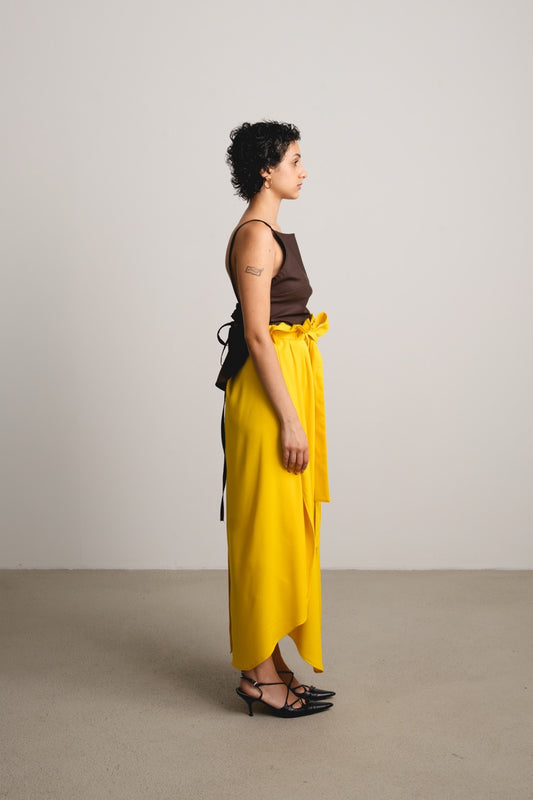 Fluid Shirt Skirt TUK / sunshower