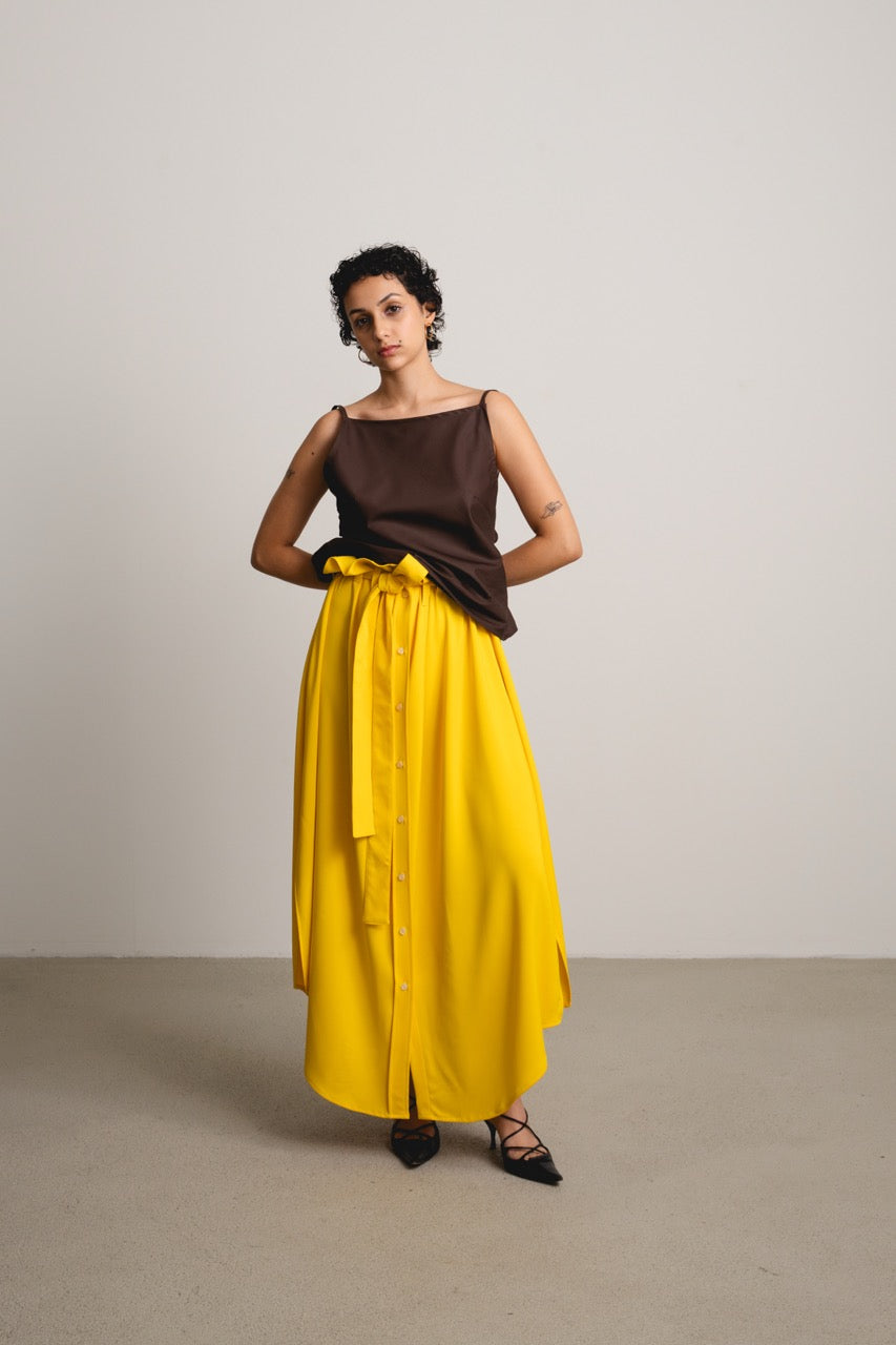 Fluid Shirt Skirt TUK / sunshower