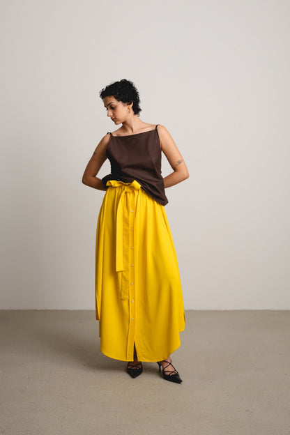 Fluid Shirt Skirt TUK / sunshower