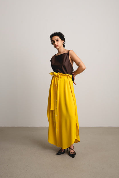 Fluid Shirt Skirt TUK / sunshower