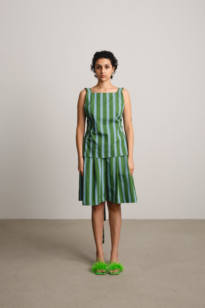 Apron Top long "BIKA" / music