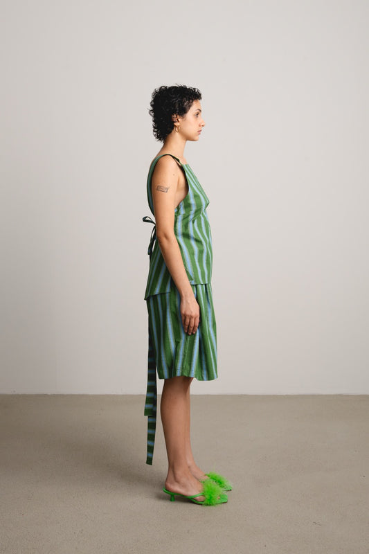 Apron Top long "BIKA" / music