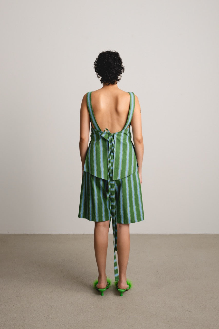 Apron Top long "BIKA" / music
