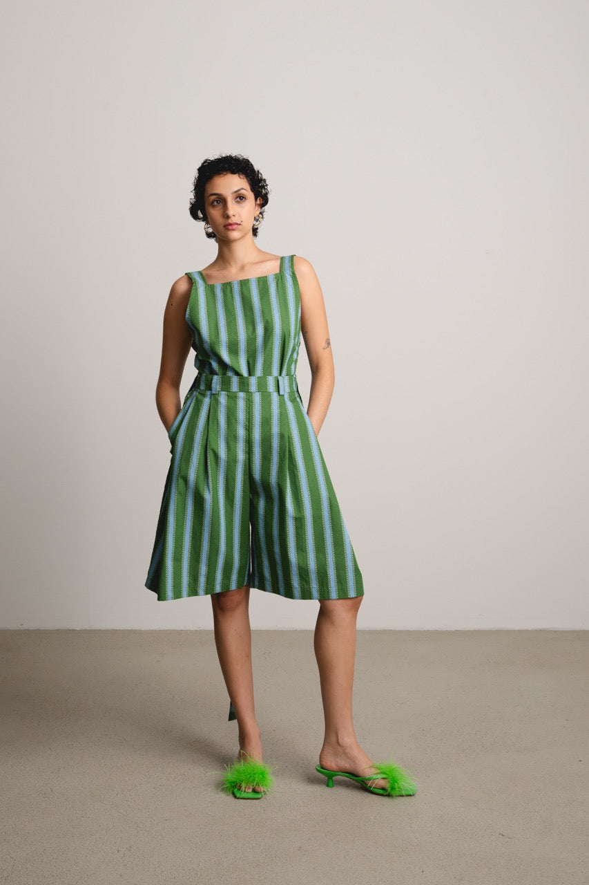 Apron Top long "BIKA" / music