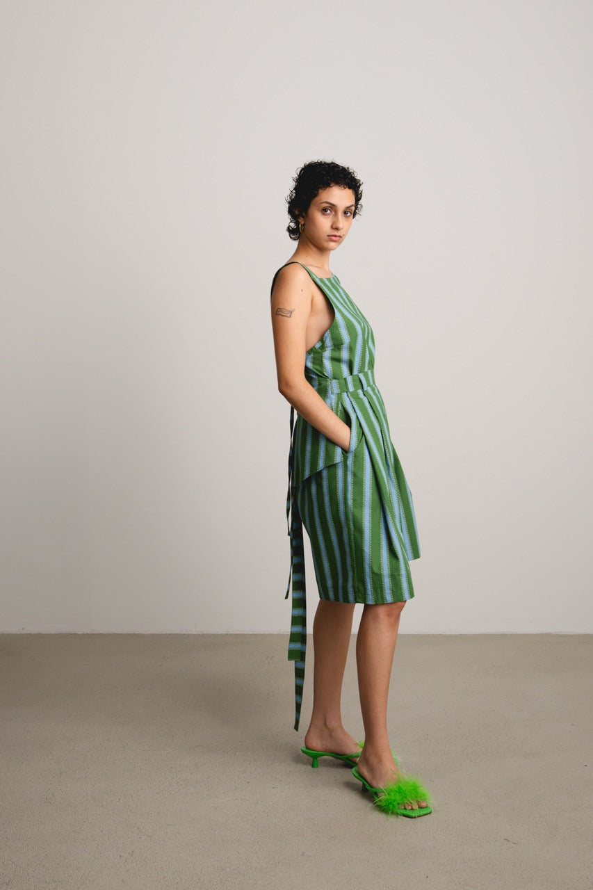 Apron Top long "BIKA" / music