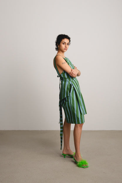 Apron Top long "BIKA" / music