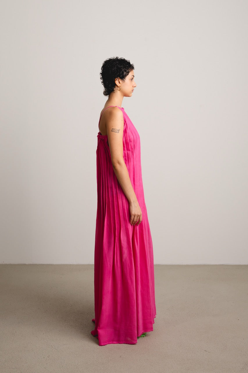 Plissee Dress PLIS / berry