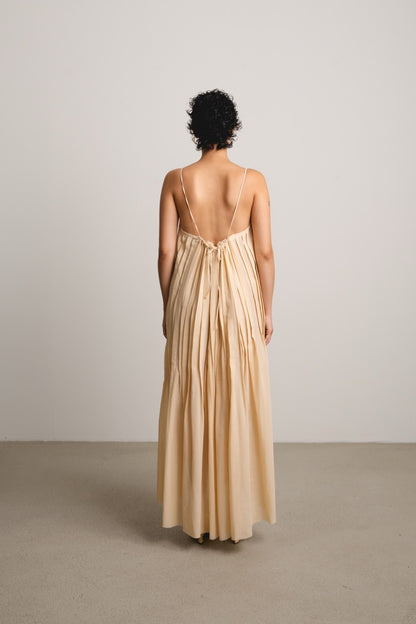 Plissee Dress PLIS / shell