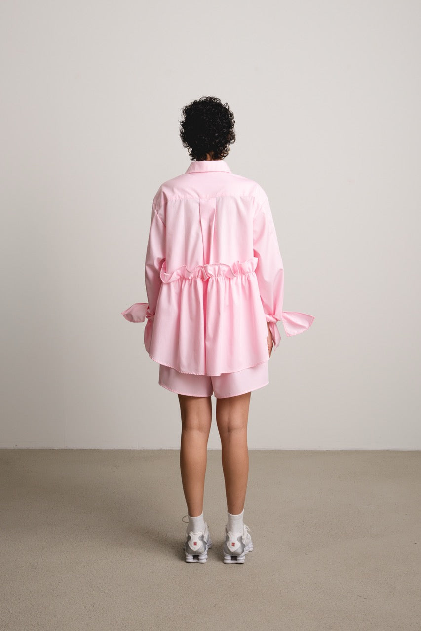 Ruffled Shorts KUSHI / sugar