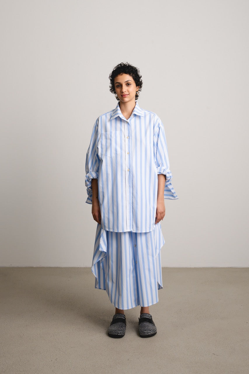 Bow Sleeve Shirt DAWN / sunshade