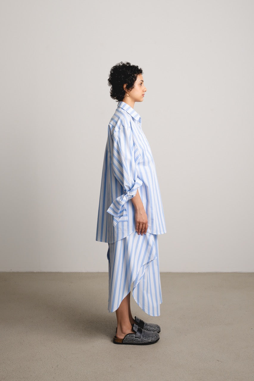 Bow Sleeve Shirt DAWN / sunshade