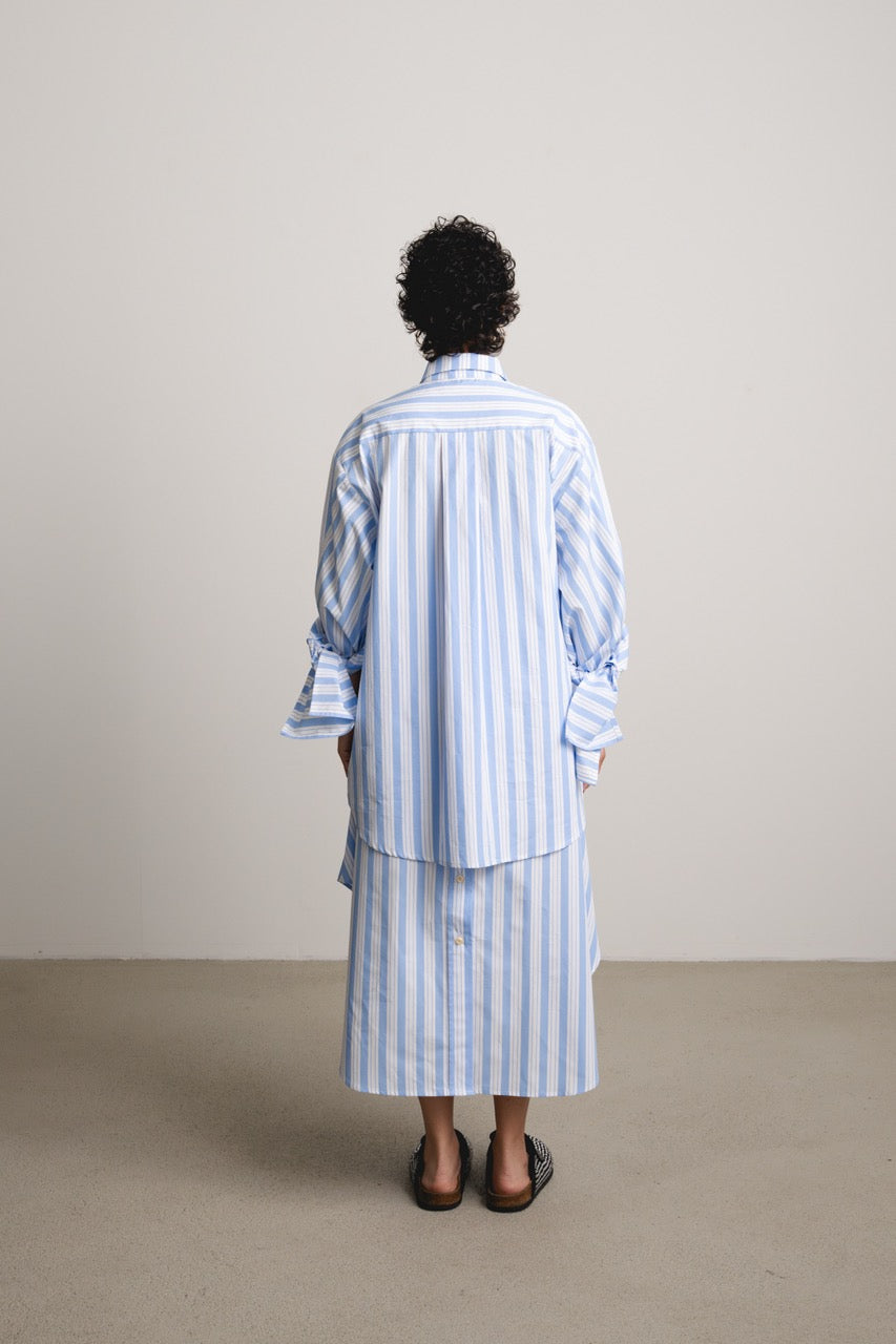 Bow Sleeve Shirt DAWN / sunshade