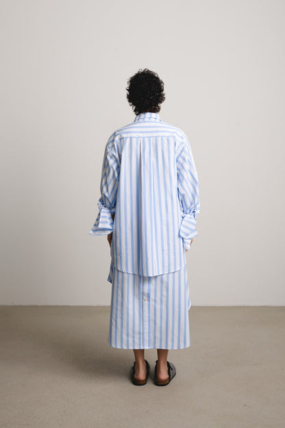 Bow Sleeve Shirt DAWN / sunshade