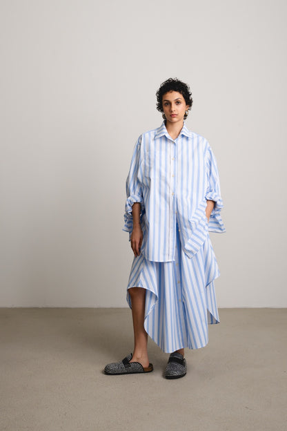 Bow Sleeve Shirt DAWN / sunshade