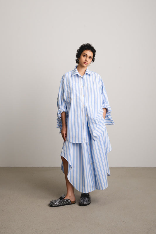 Bow Sleeve Shirt DAWN / sunshade