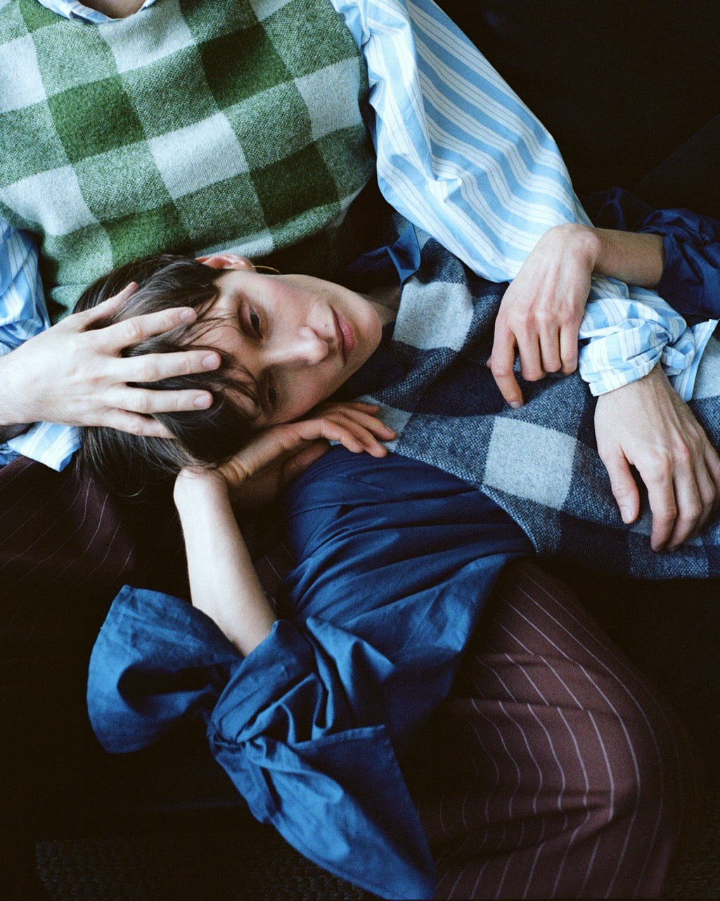 JWxStapf Vest KARLA KARO / tannenzweig