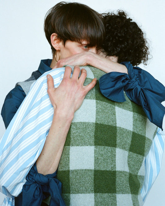 JWxStapf Vest KARLA KARO / tannenzweig