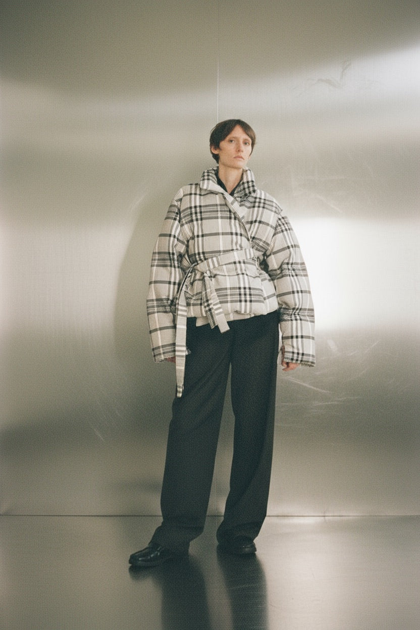 ADVENT SALE 15.12. / Puffer Jacket BAFF / towel check