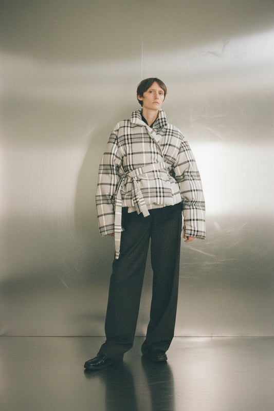 ADVENT SALE 15.12. / Puffer Jacket BAFF / towel check