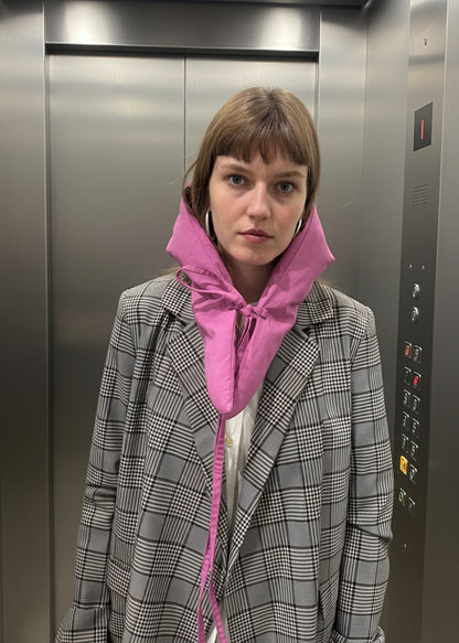 Puffy Headscarf GOLDA / orchid