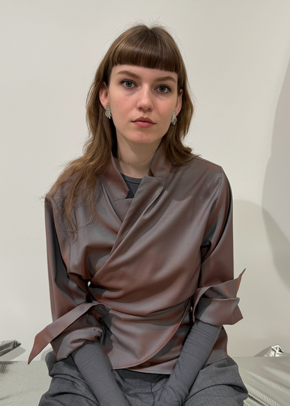 ANNA RIESS Stud Earrings / hand/ ear/ eye