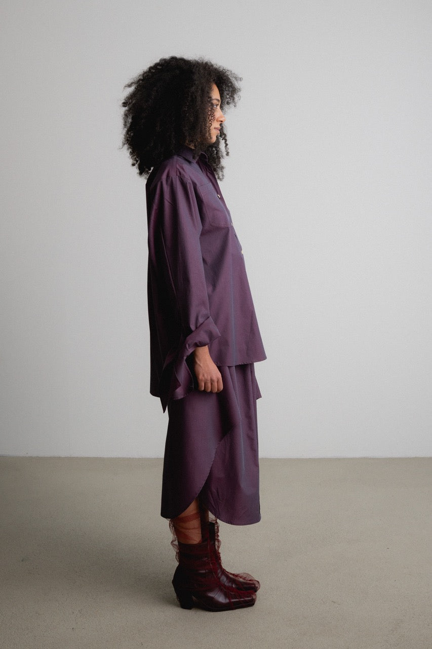 Bow Sleeve Shirt DAWN / linger
