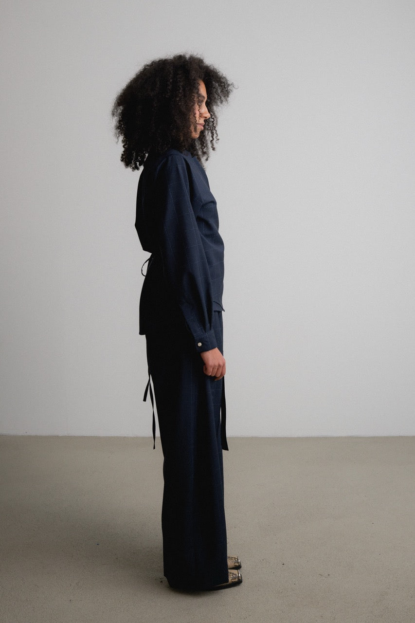Bandage Pants SONO / gloom check