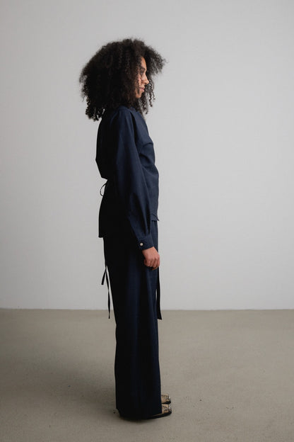 Bandage Pants SONO / gloom check