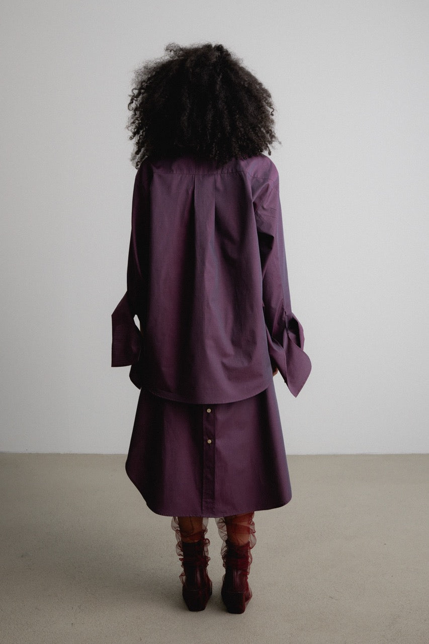 Bow Sleeve Shirt DAWN / linger