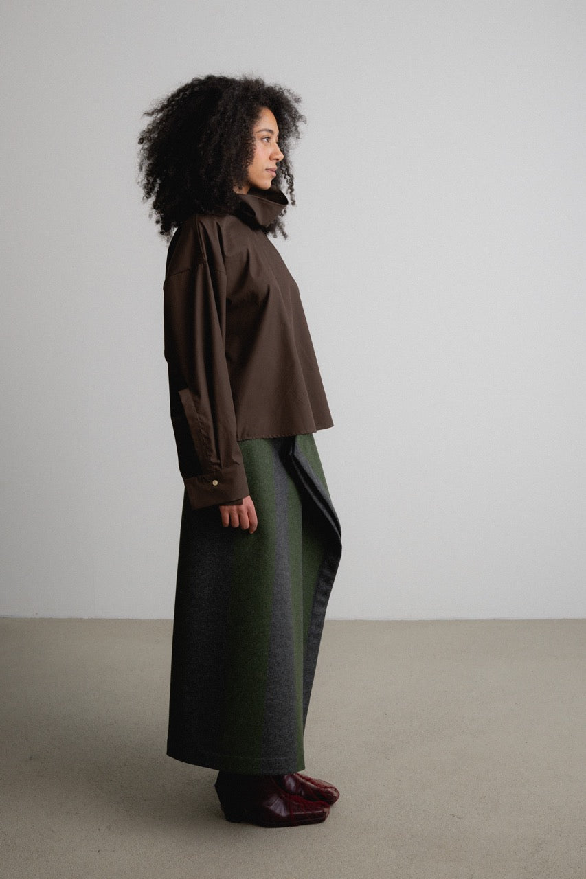Buttoned Back Shirt BOBBY / root