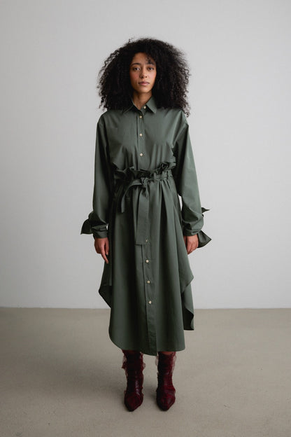 Shirt Skirt TENET / pine