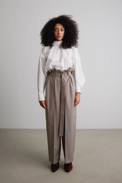 Buttoned Back Shirt BOBBY / paper