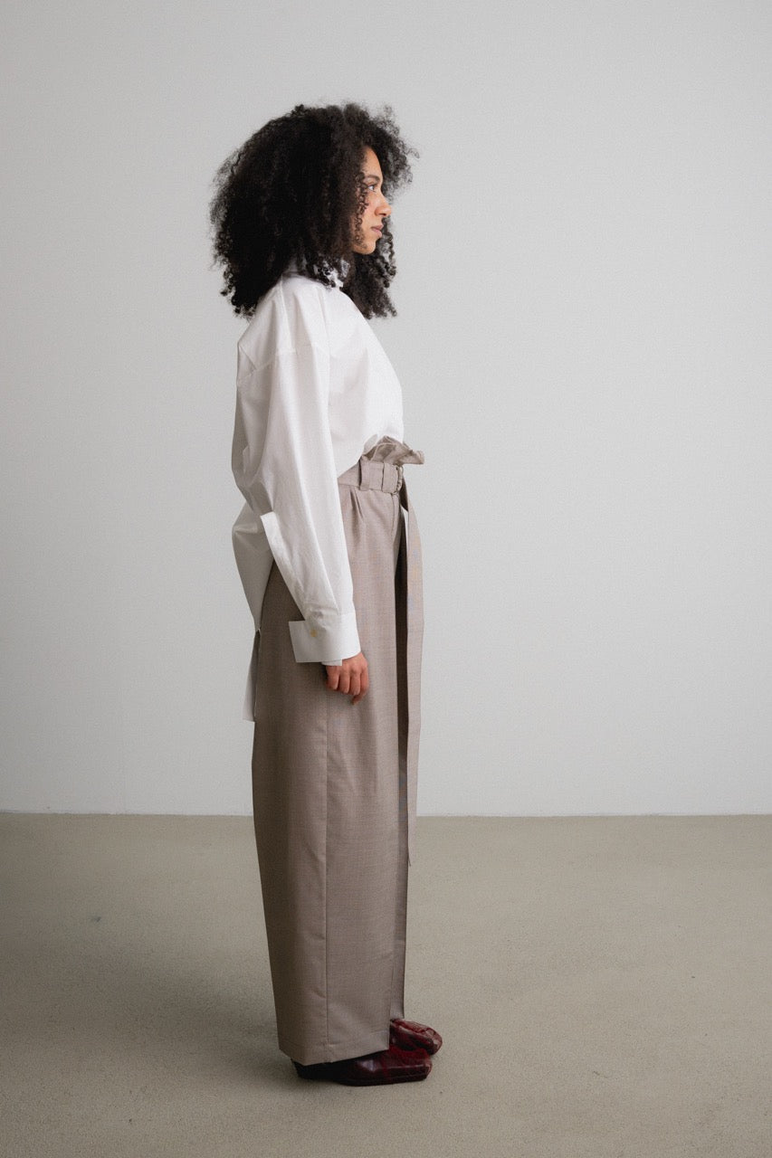 Buttoned Back Shirt BOBBY / paper
