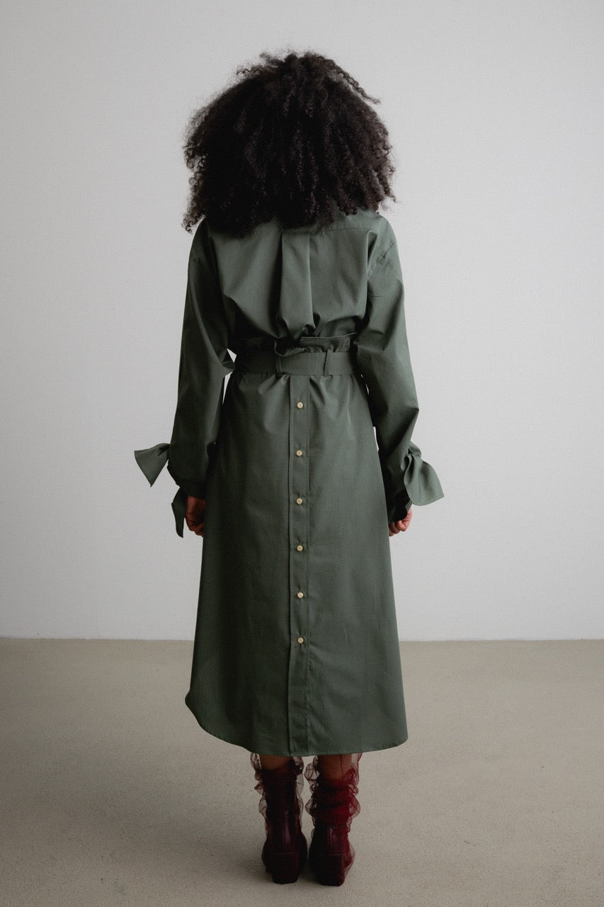 Shirt Skirt TENET / pine