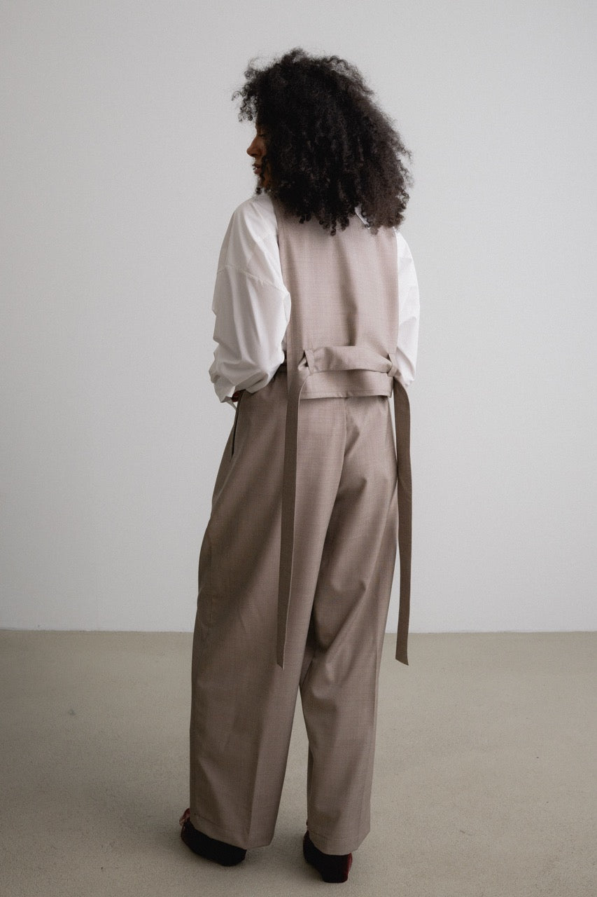 Ruffled Pants KUSH / bark