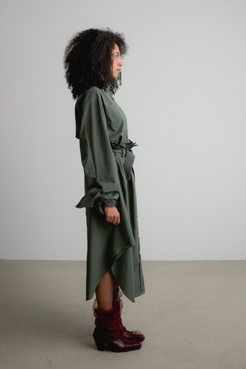 Shirt Skirt TENET / pine