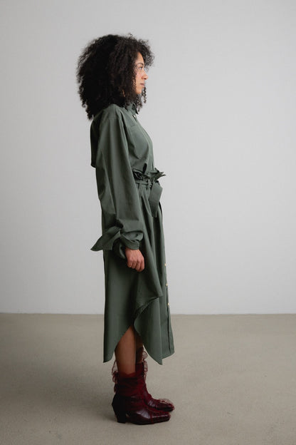Shirt Skirt TENET / pine