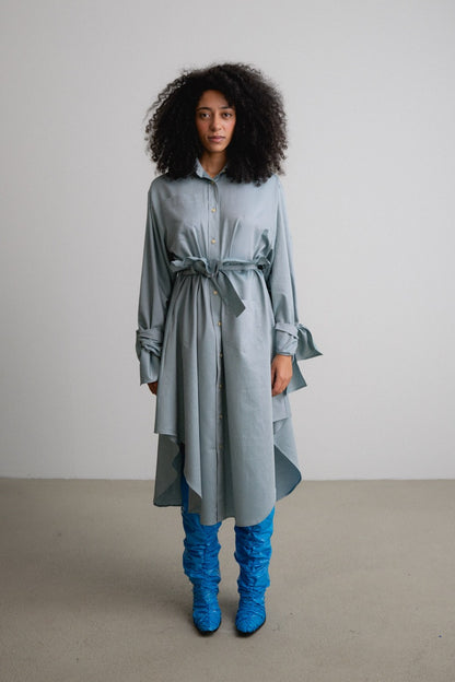 Bow Sleeve Shirt DAWN / dew