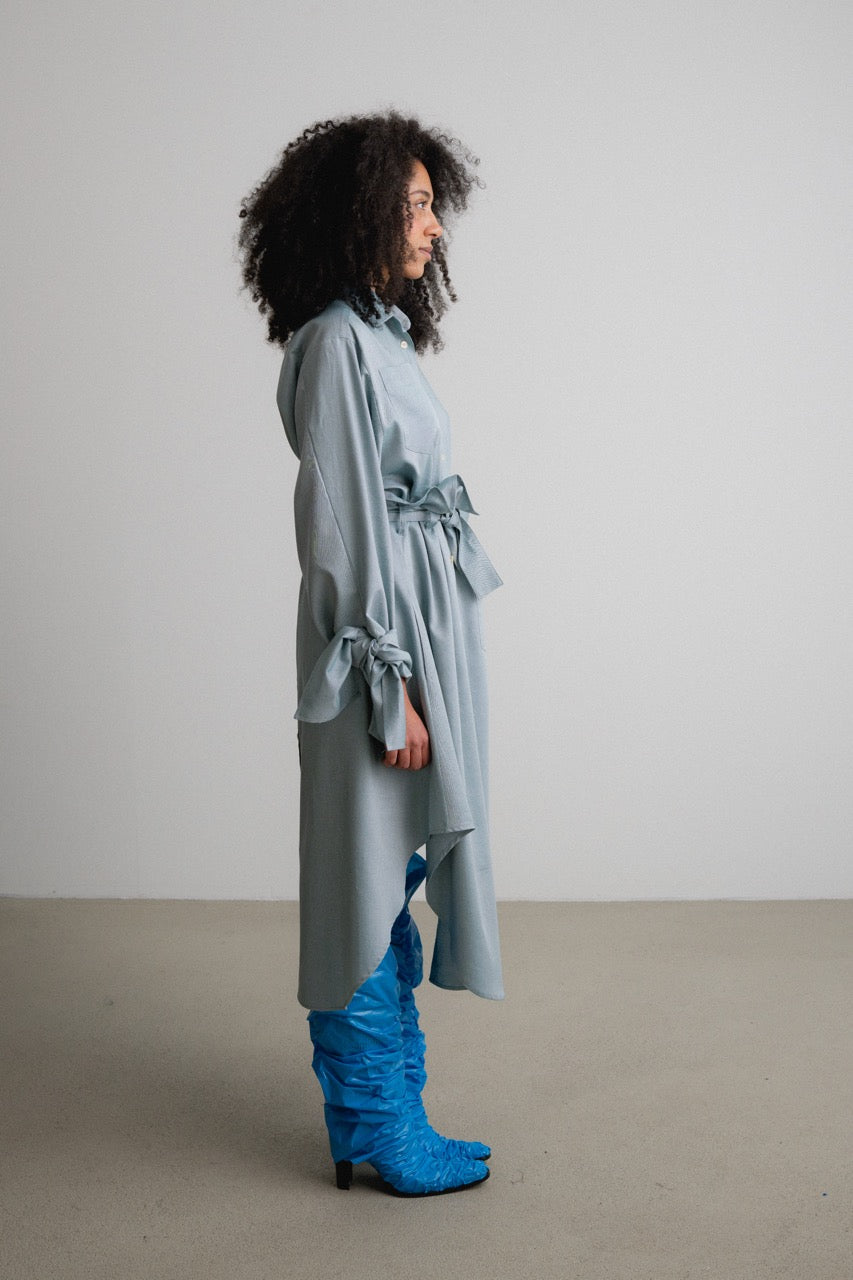 Bow Sleeve Shirt DAWN / dew
