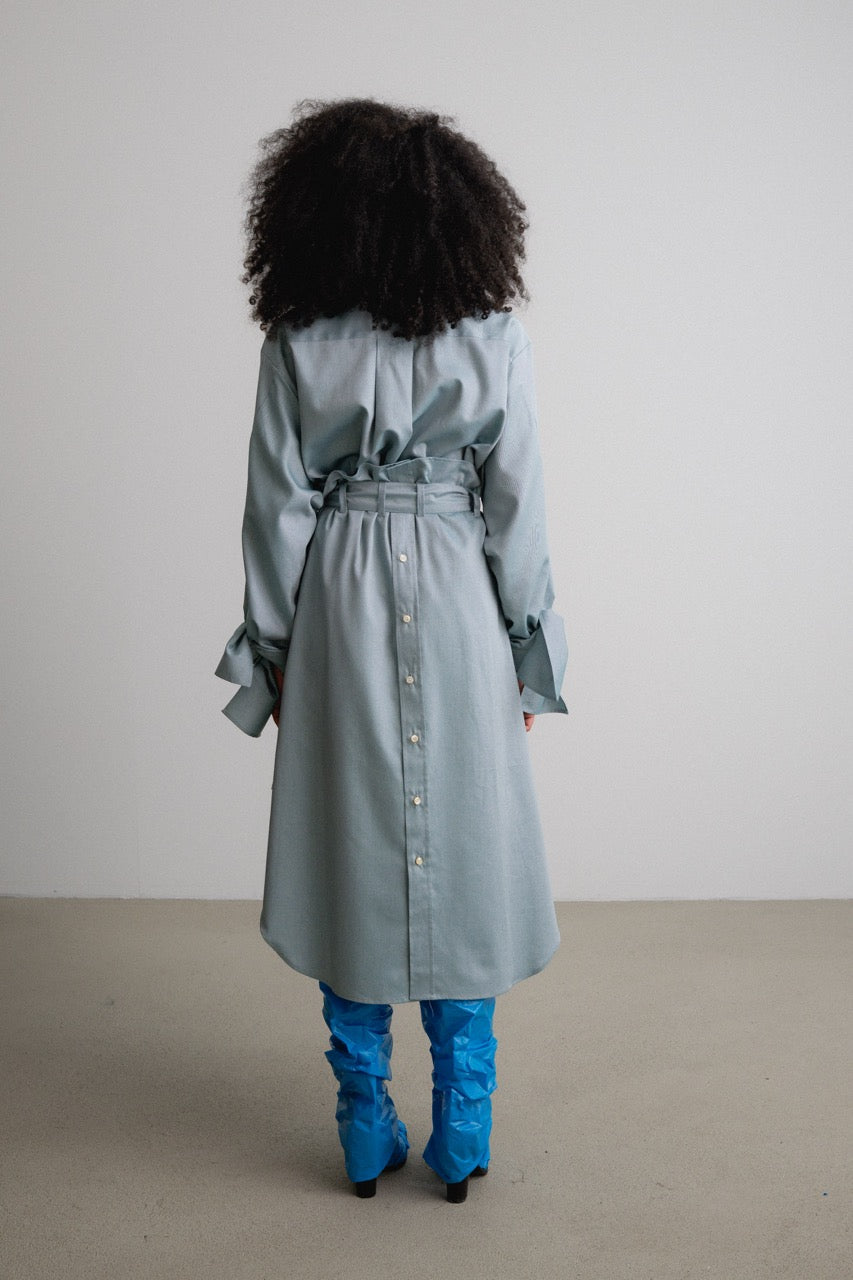 Bow Sleeve Shirt DAWN / dew