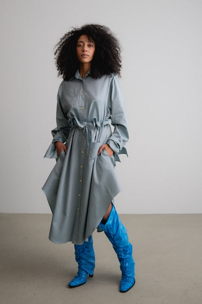 Bow Sleeve Shirt DAWN / dew