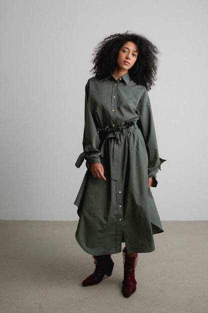 Shirt Skirt TENET / pine