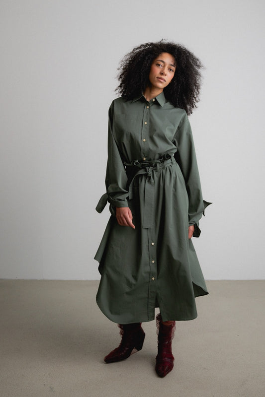 Shirt Skirt TENET / pine