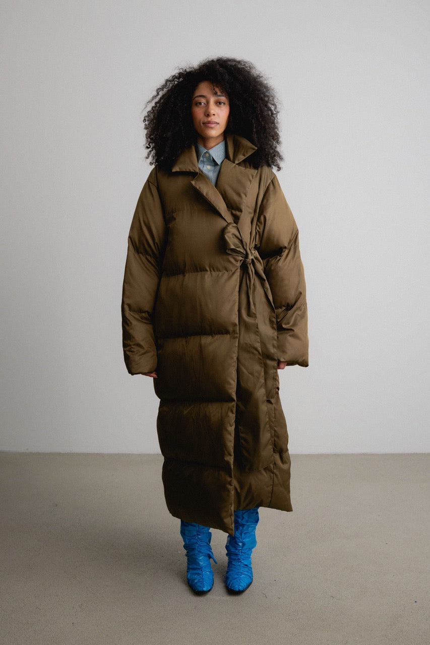 Puffer Coat BAGGA / cactus
