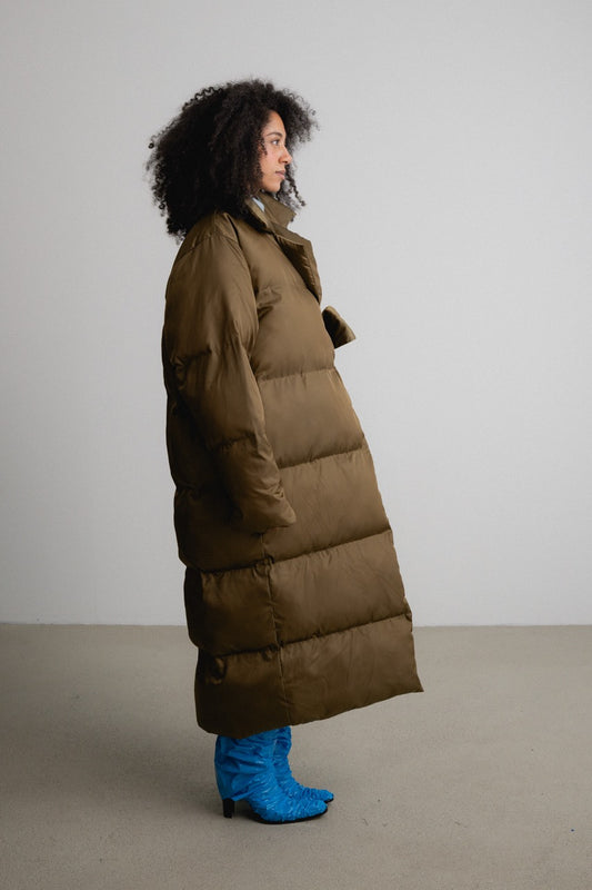 Puffer Coat BAGGA / cactus