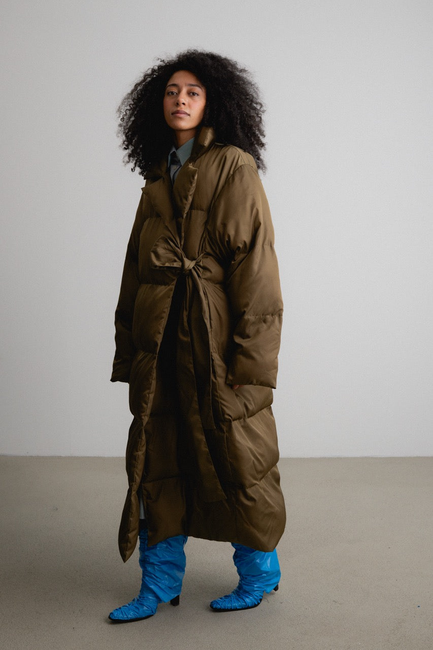 Puffer Coat BAGGA / cactus